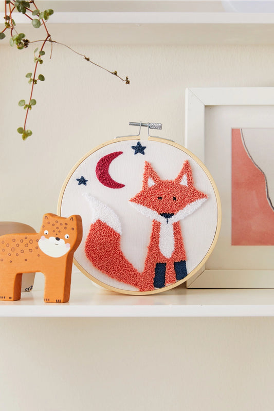 Flossie Fox Punch Needle Kit