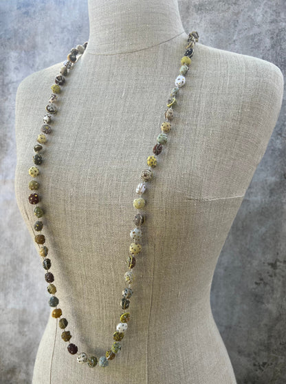 Flower Pearl Necklace