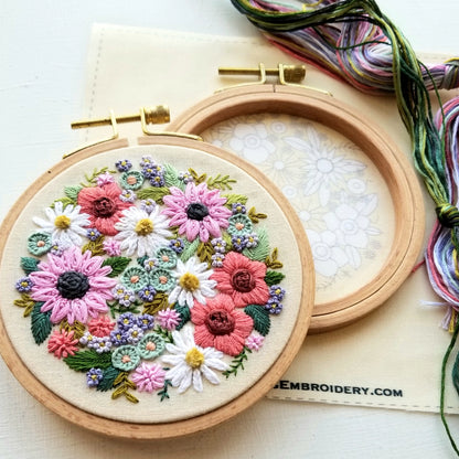 Wildflower - Embroidery Kit