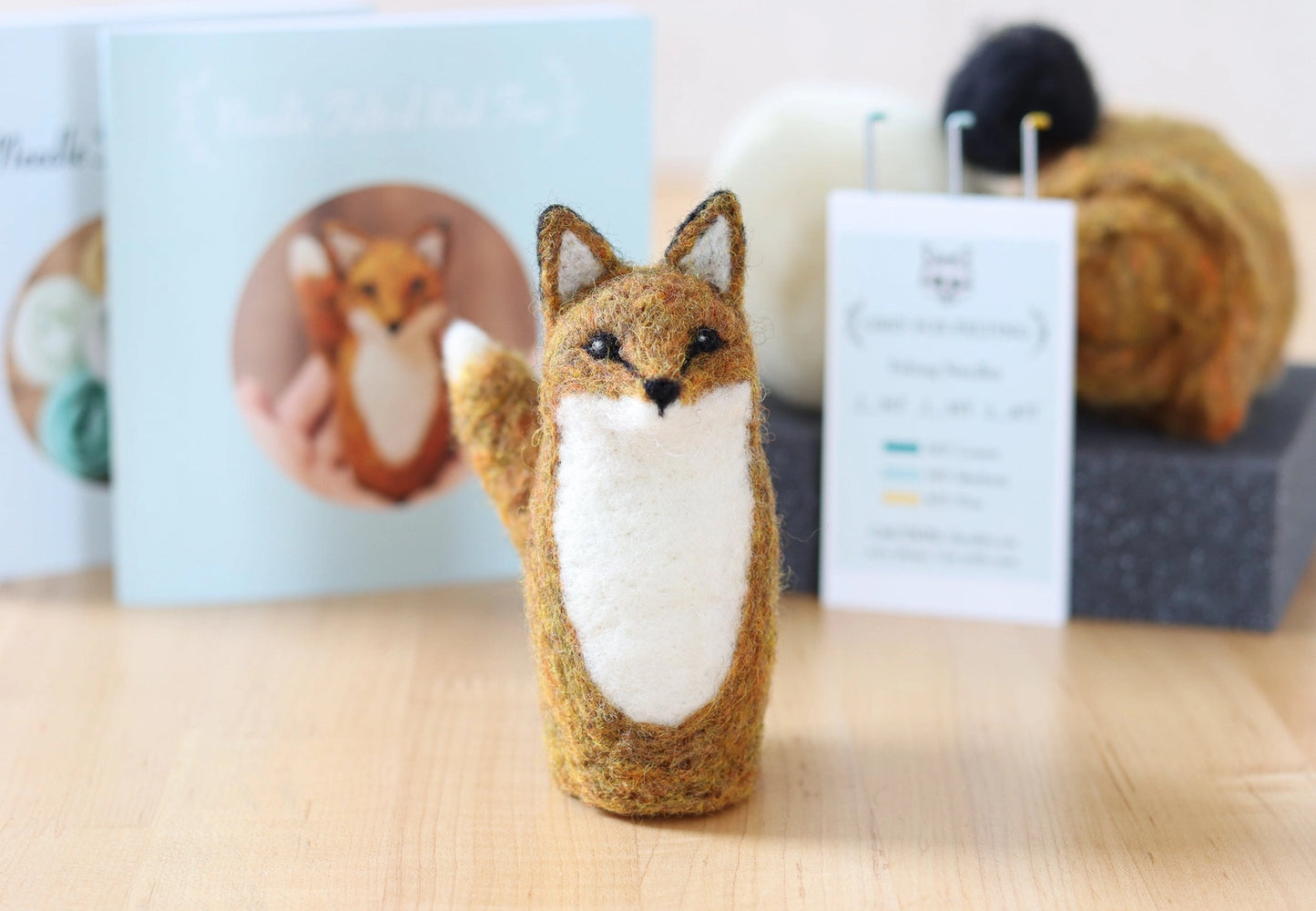 Red Fox - Needle Felting Kit