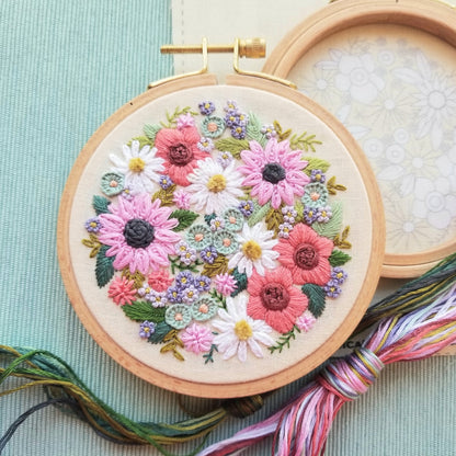 Wildflower - Embroidery Kit