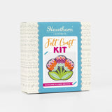 Marianne Flower Felt Craft Brooch Kit