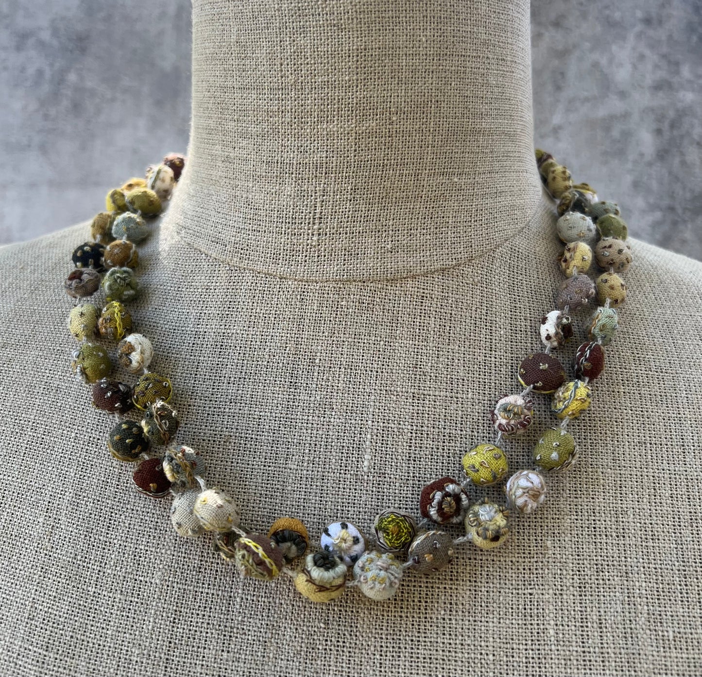 Flower Pearl Necklace