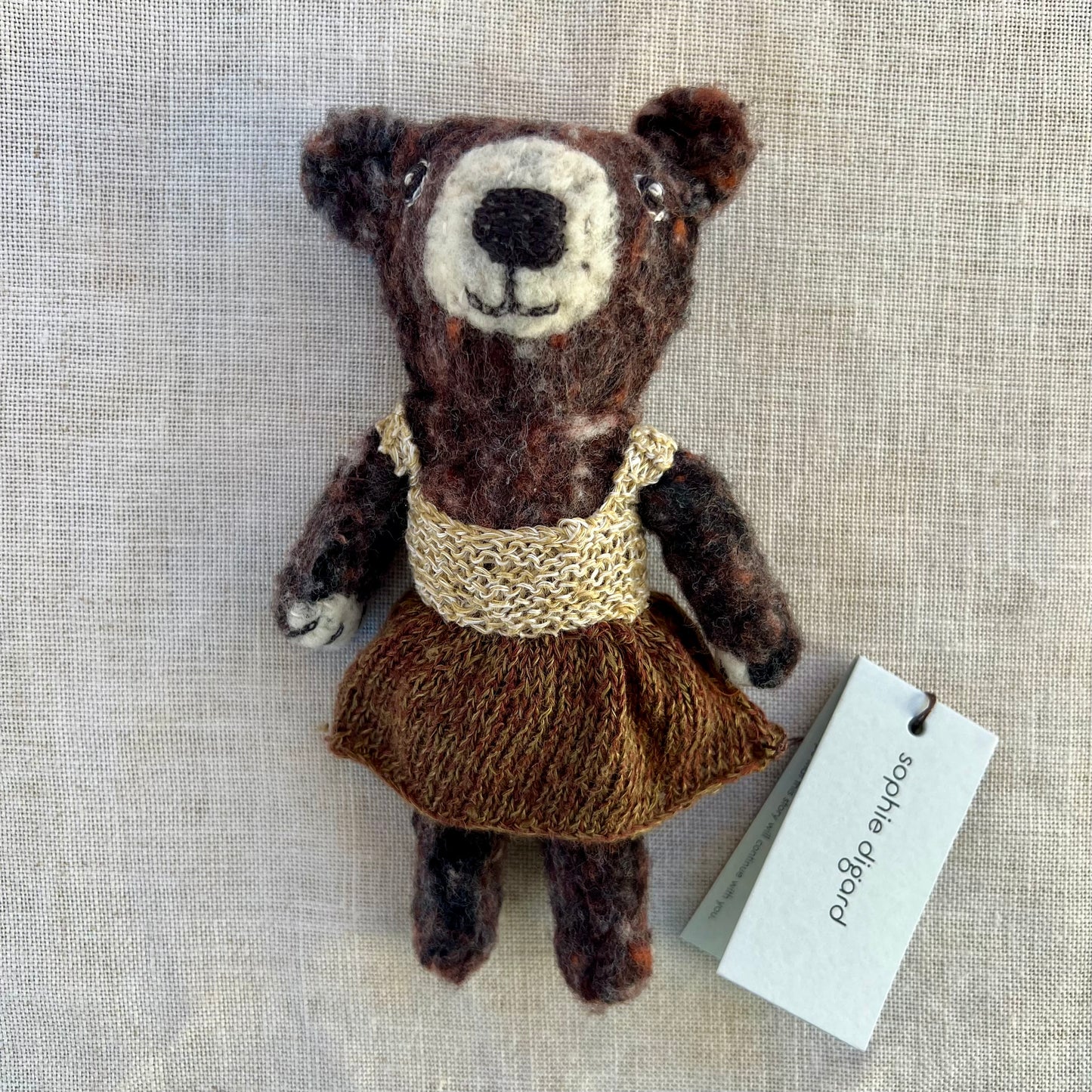 Brownie Bear Doll