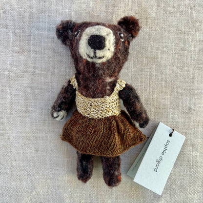 Brownie Bear Doll