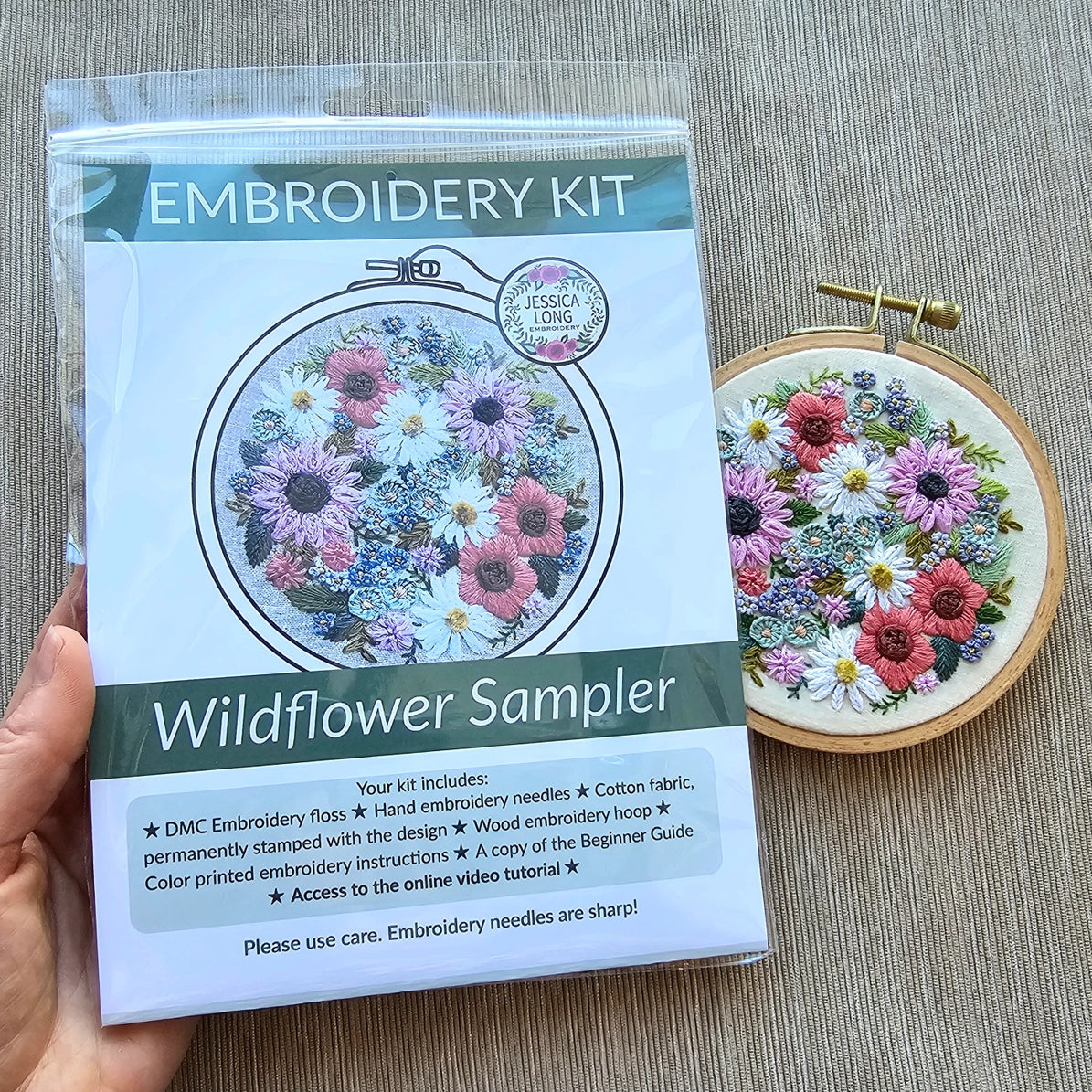 Wildflower - Embroidery Kit