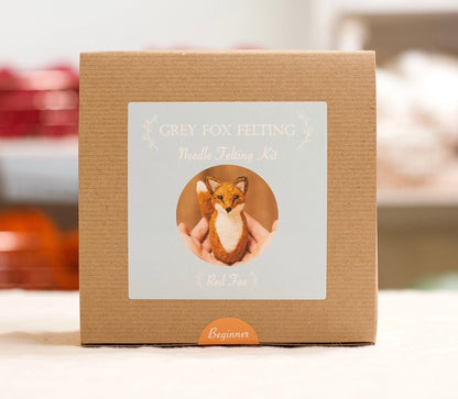 Red Fox - Needle Felting Kit
