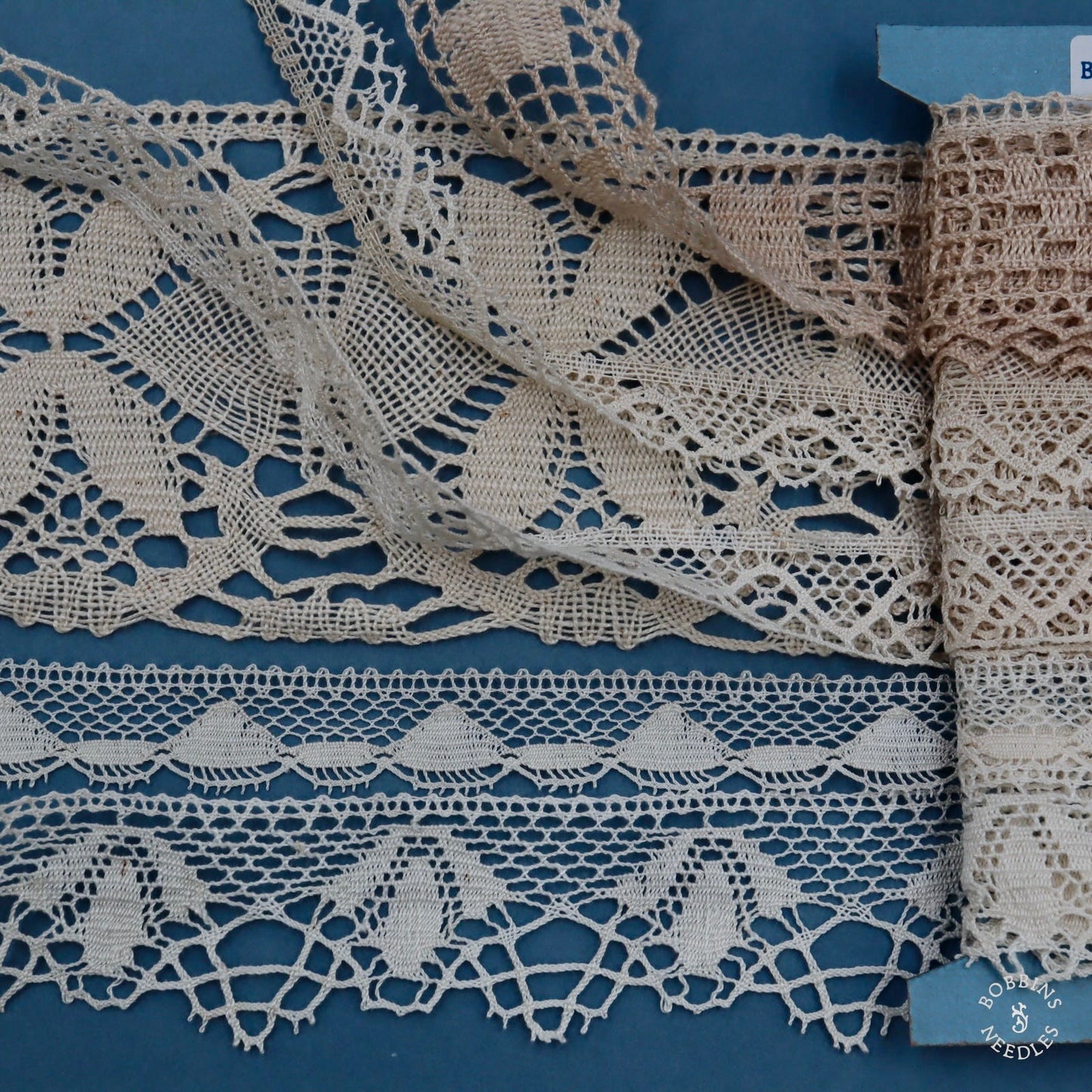 French Vintage Lace Set #3