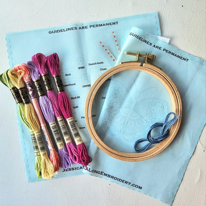 Butterfly - Embroidery Kit
