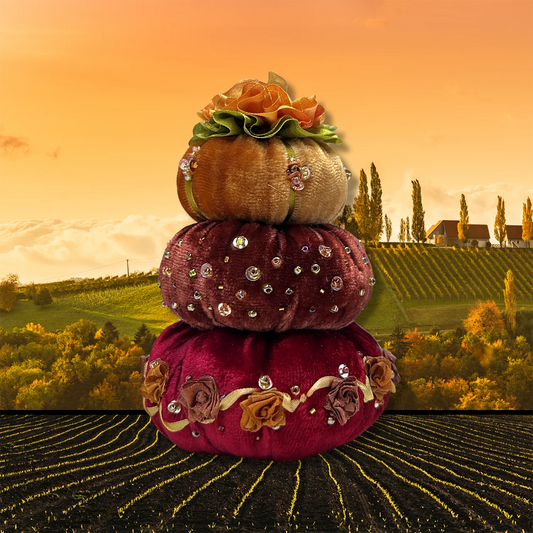 Stacked Turban Kit - Autumn Harvest