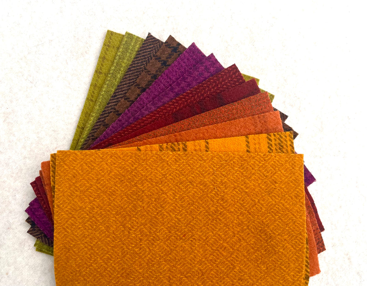 Autumn Appliqué Felt Pack