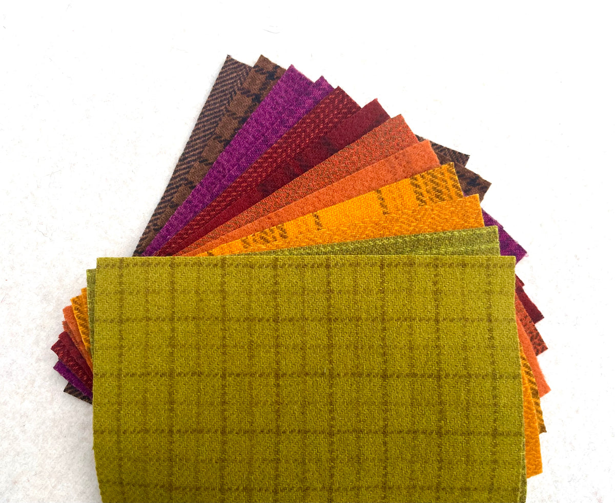Autumn Appliqué Felt Pack