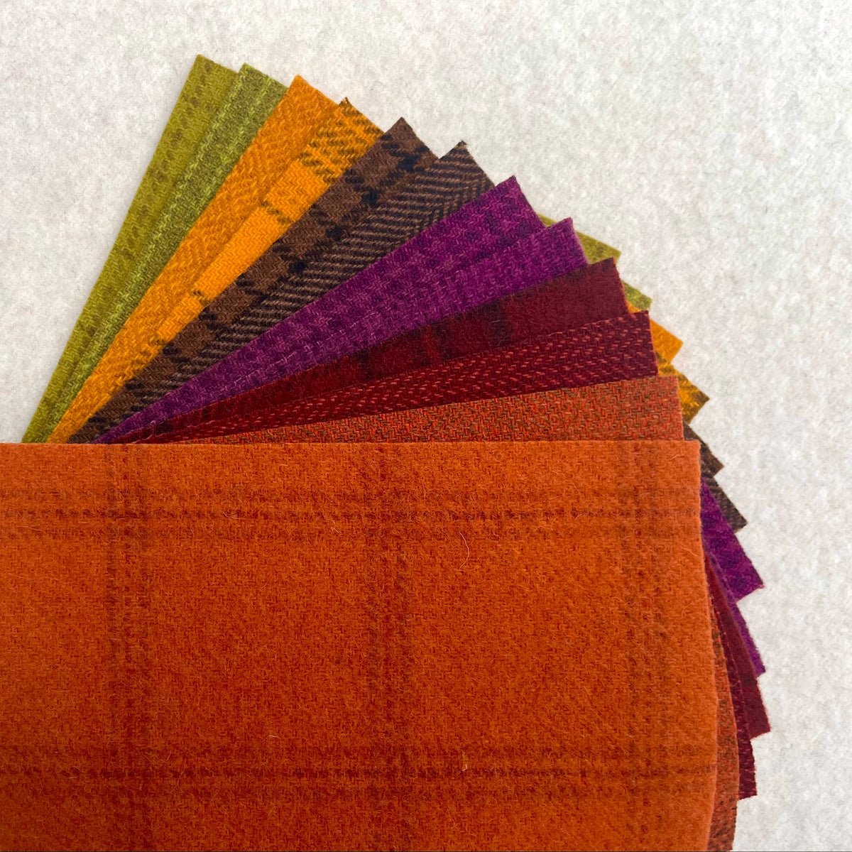Autumn Appliqué Felt Pack
