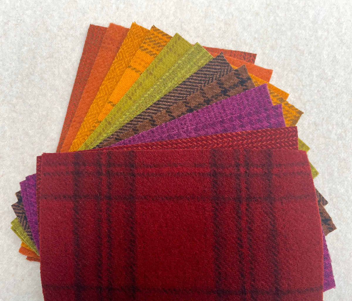 Autumn Appliqué Felt Pack