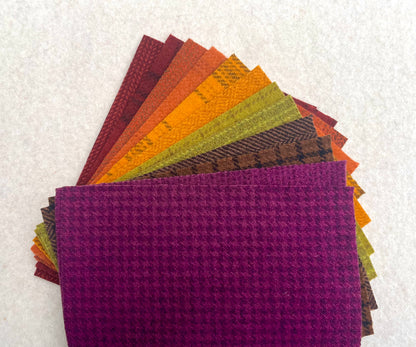 Autumn Appliqué Felt Pack
