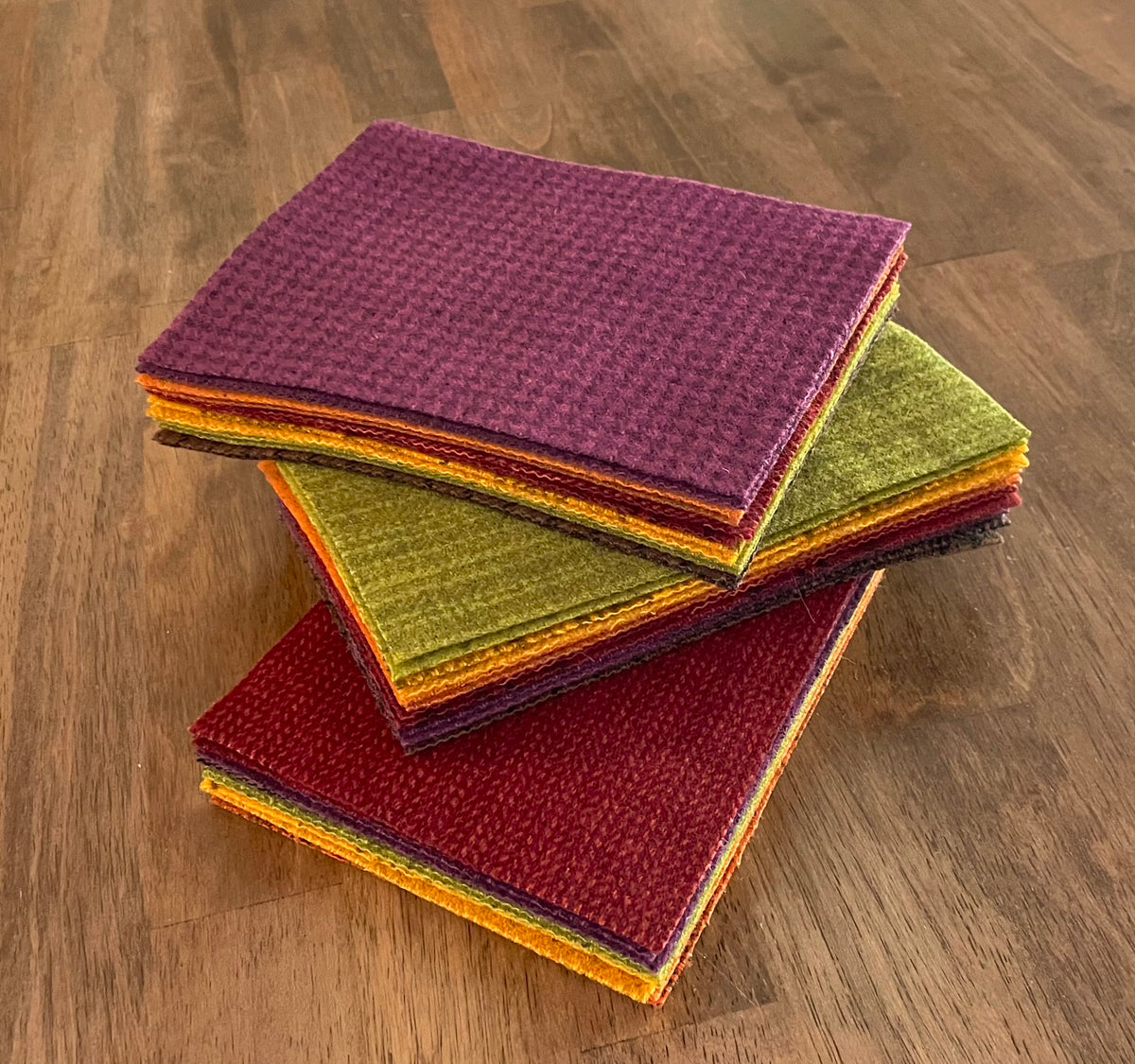 Autumn Appliqué Felt Pack