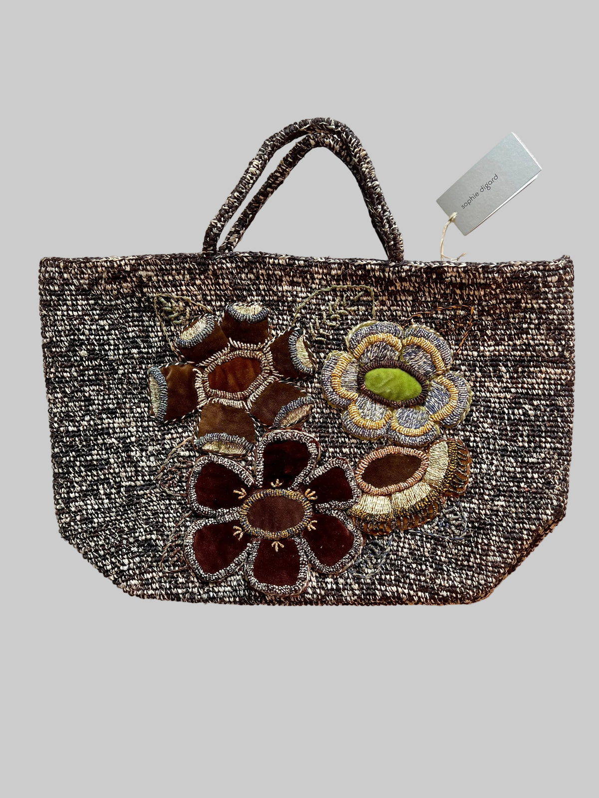 Soft Flowers Bag