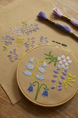 Soothing Spring Embroidery Kit