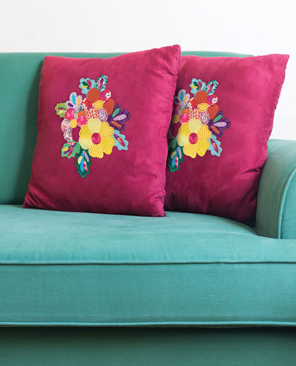 Bloom Bright Slow-Stitch Iron-On