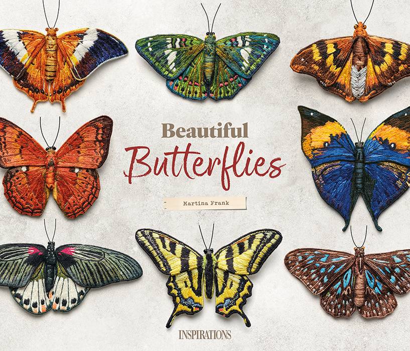 Beautiful Butterflies Book