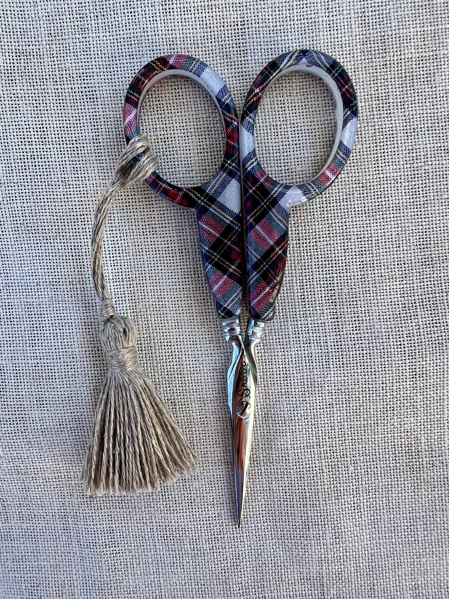 Tartan Fabric Scissors