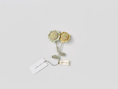 Floral Sprig Brooch