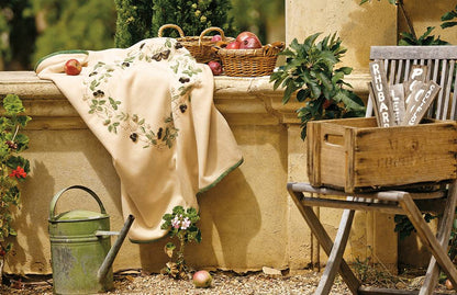 More Beautiful Embroidered Blankets