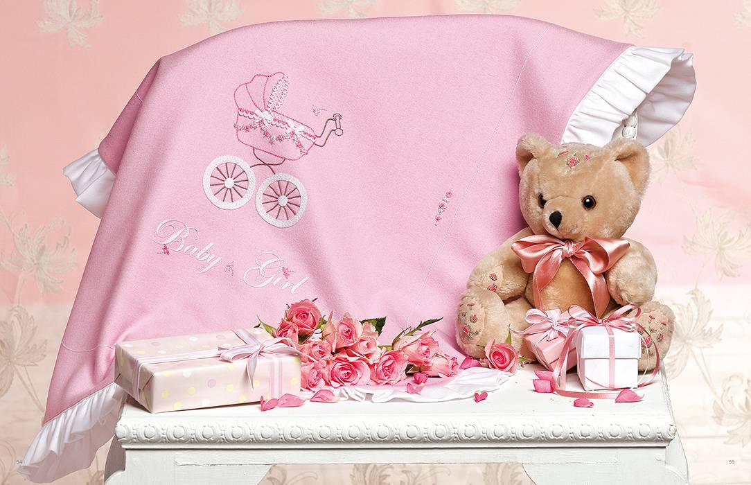 More Beautiful Embroidered Blankets