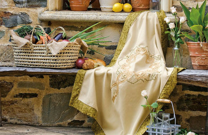 More Beautiful Embroidered Blankets