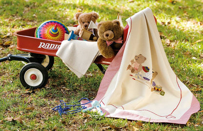 More Beautiful Embroidered Blankets