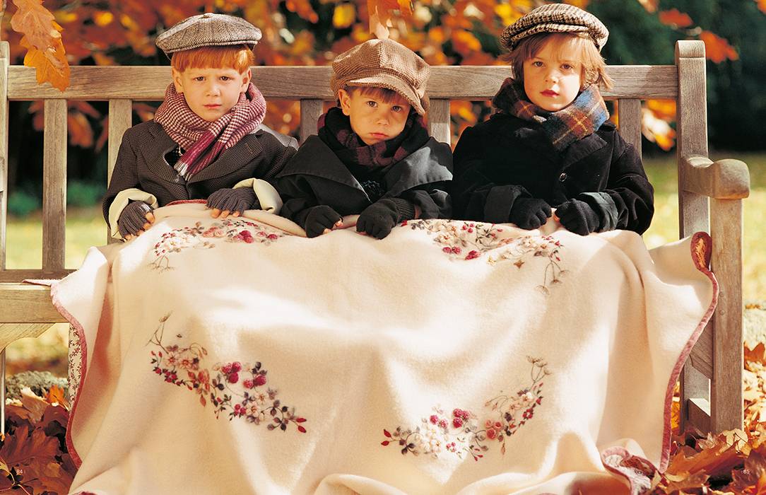 More Beautiful Embroidered Blankets