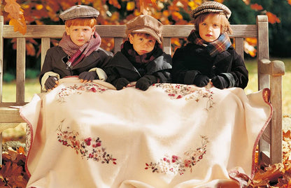 More Beautiful Embroidered Blankets