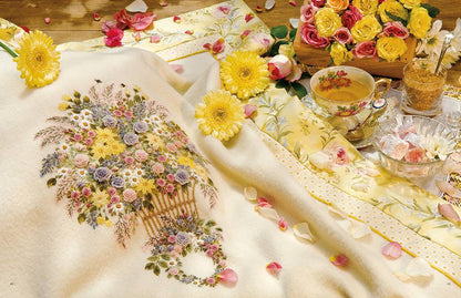 More Beautiful Embroidered Blankets