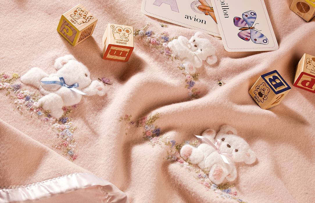 More Beautiful Embroidered Blankets