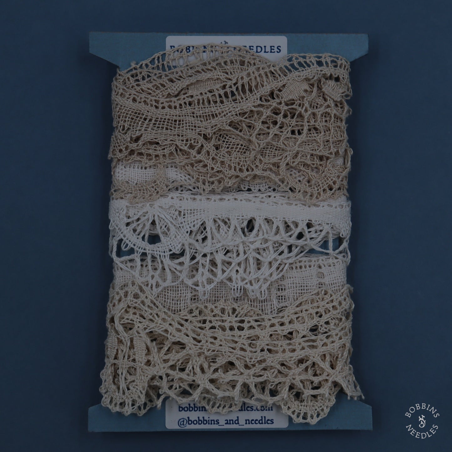 French Vintage Lace Set #2
