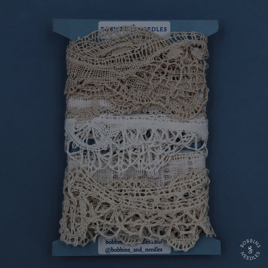 French Vintage Lace Set #2