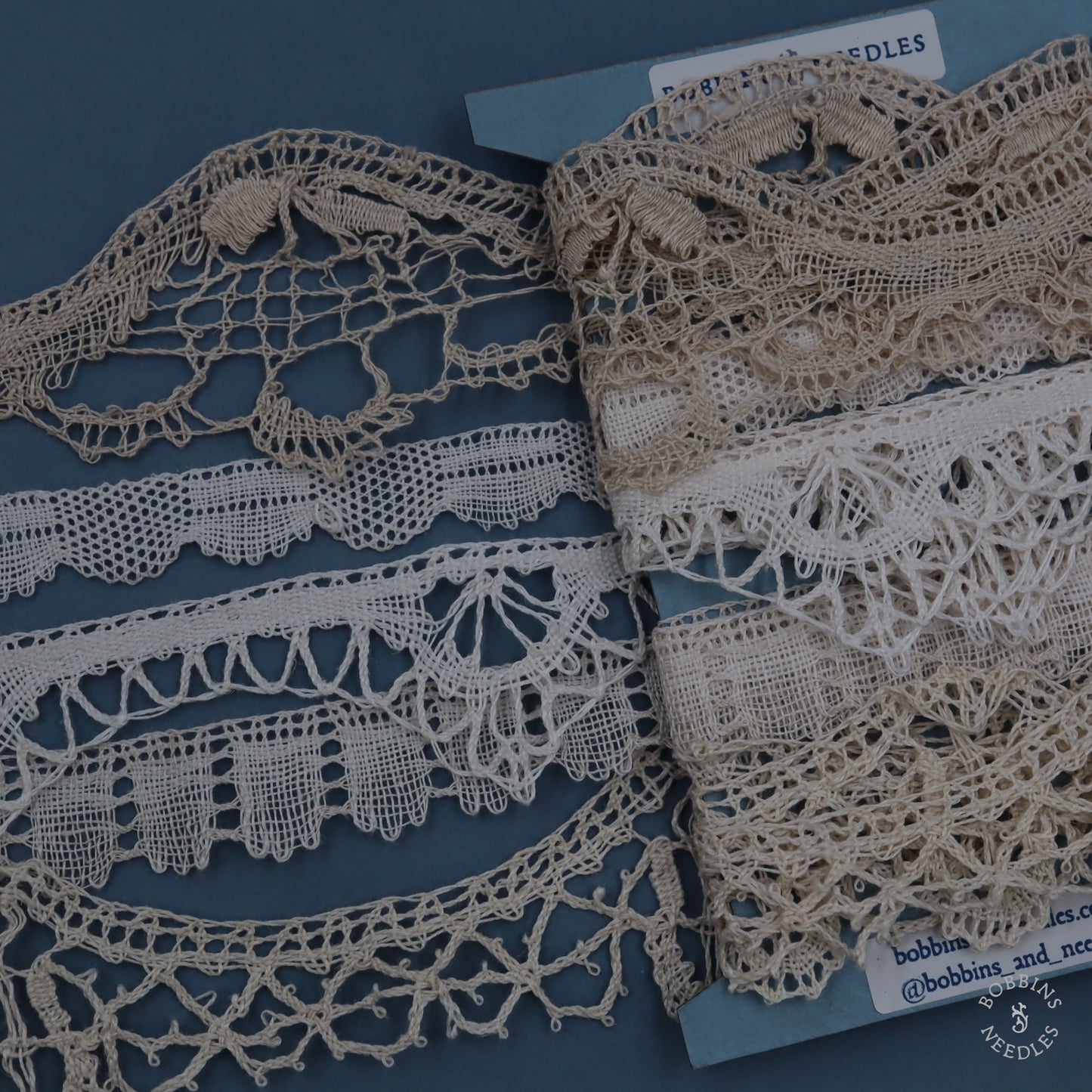 French Vintage Lace Set #2