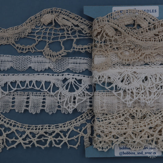 French Vintage Lace Set #2