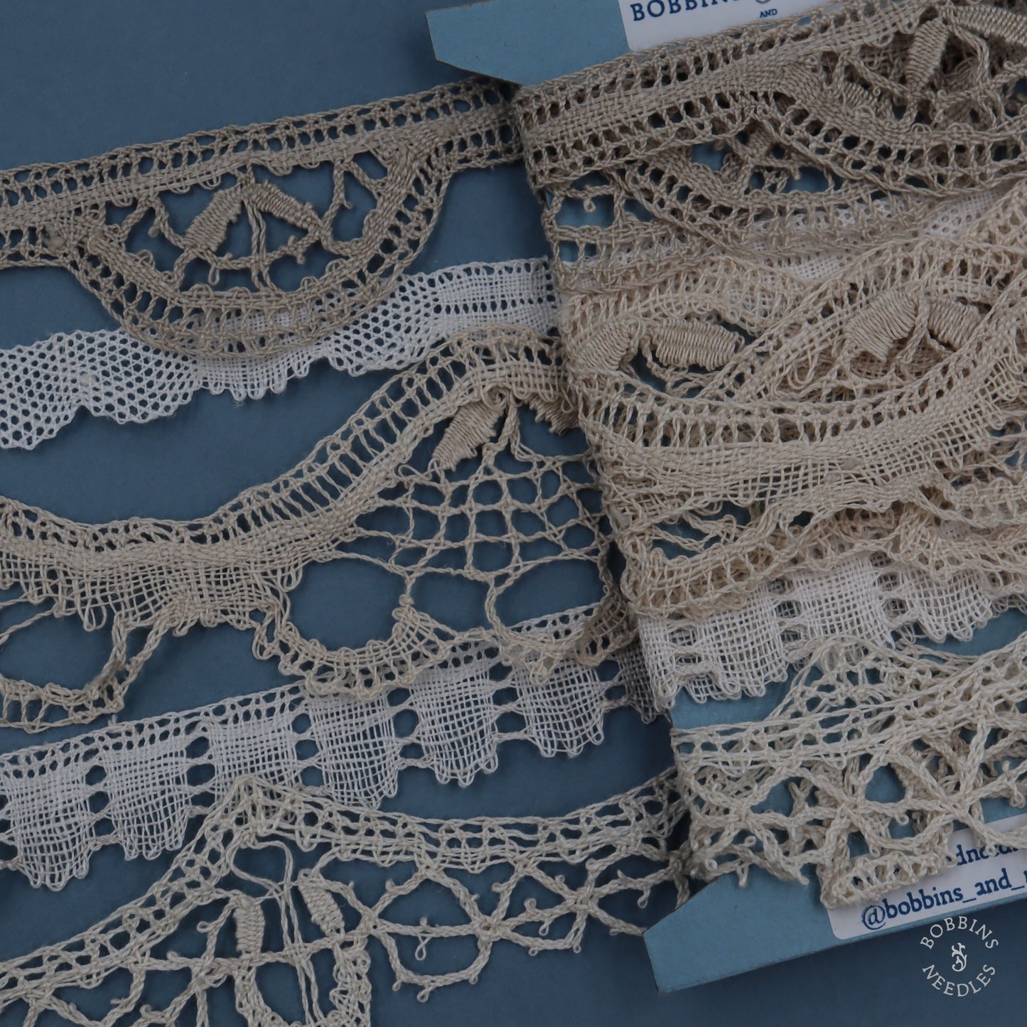 French Vintage Lace Set #1