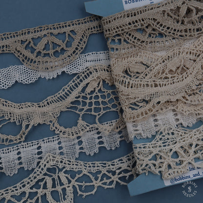 French Vintage Lace Set #1