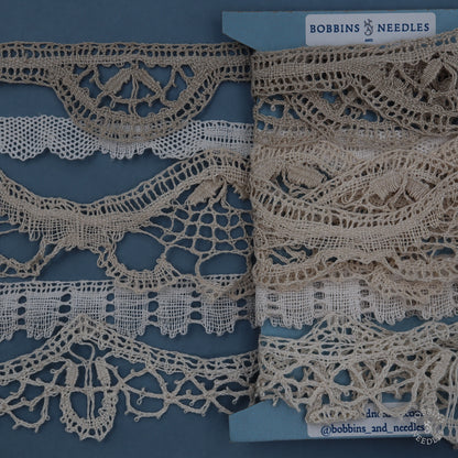 French Vintage Lace Set #1