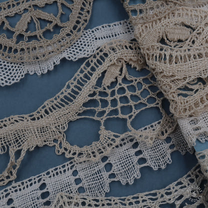 French Vintage Lace Set #1