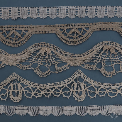 French Vintage Lace Set #1