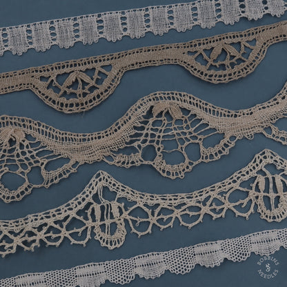 French Vintage Lace Set #1