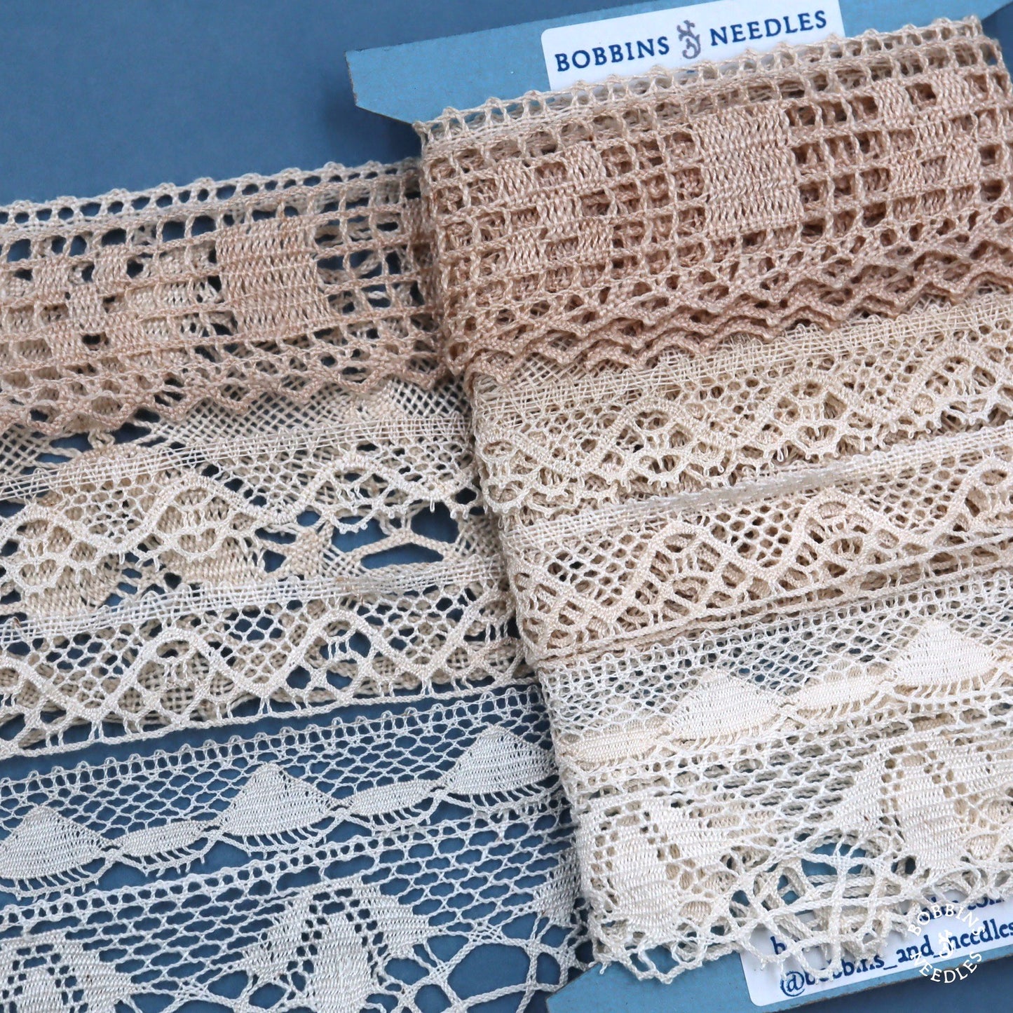 French Vintage Lace Set #3