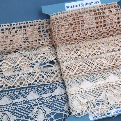 French Vintage Lace Set #3