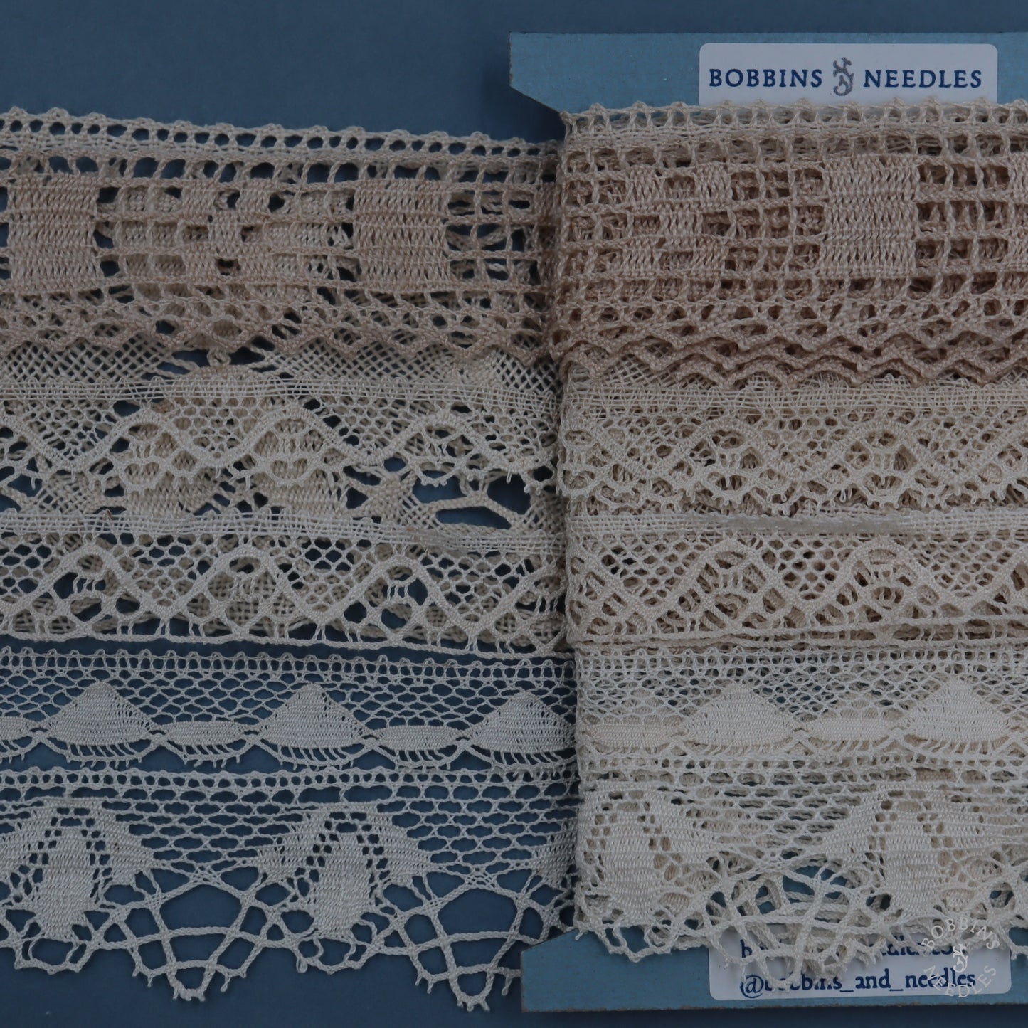 French Vintage Lace Set #3