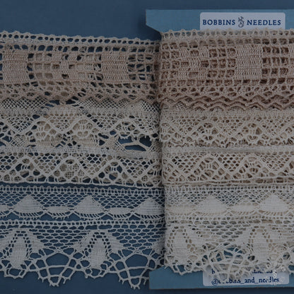 French Vintage Lace Set #3