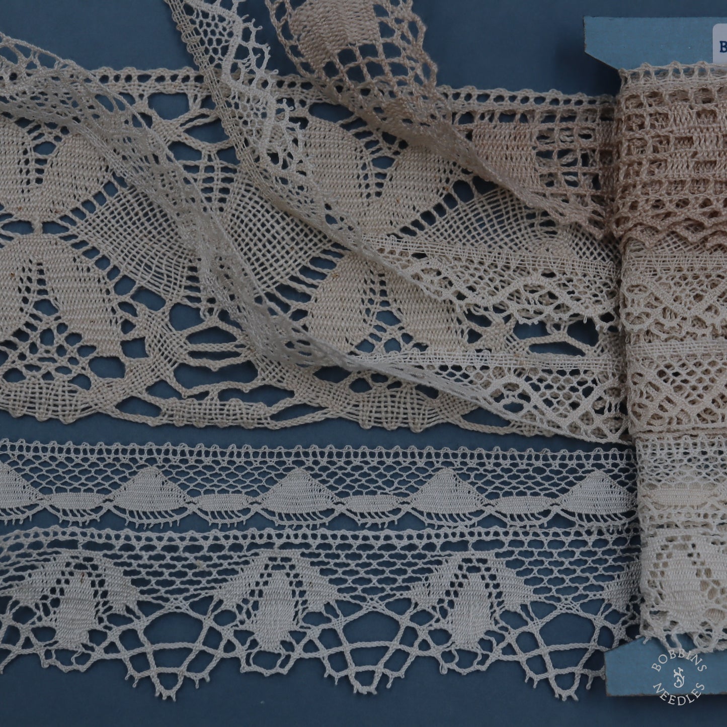 French Vintage Lace Set #3