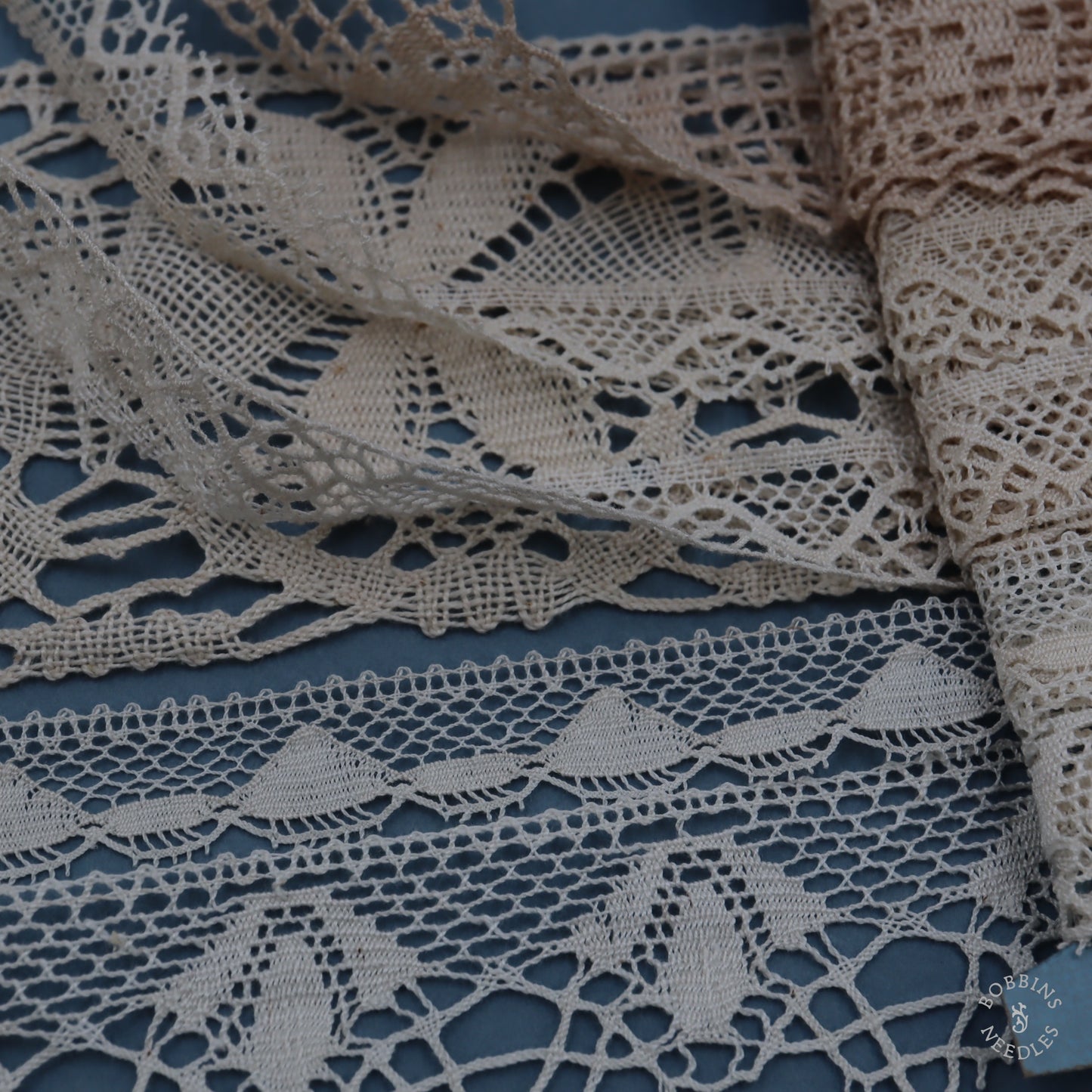 French Vintage Lace Set #3